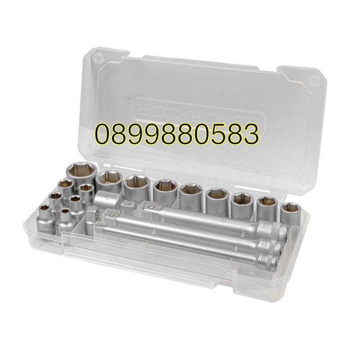 Вложки к-т 20части 3/8" (6-22мм)  ROCKFORCE , RF-3202-5