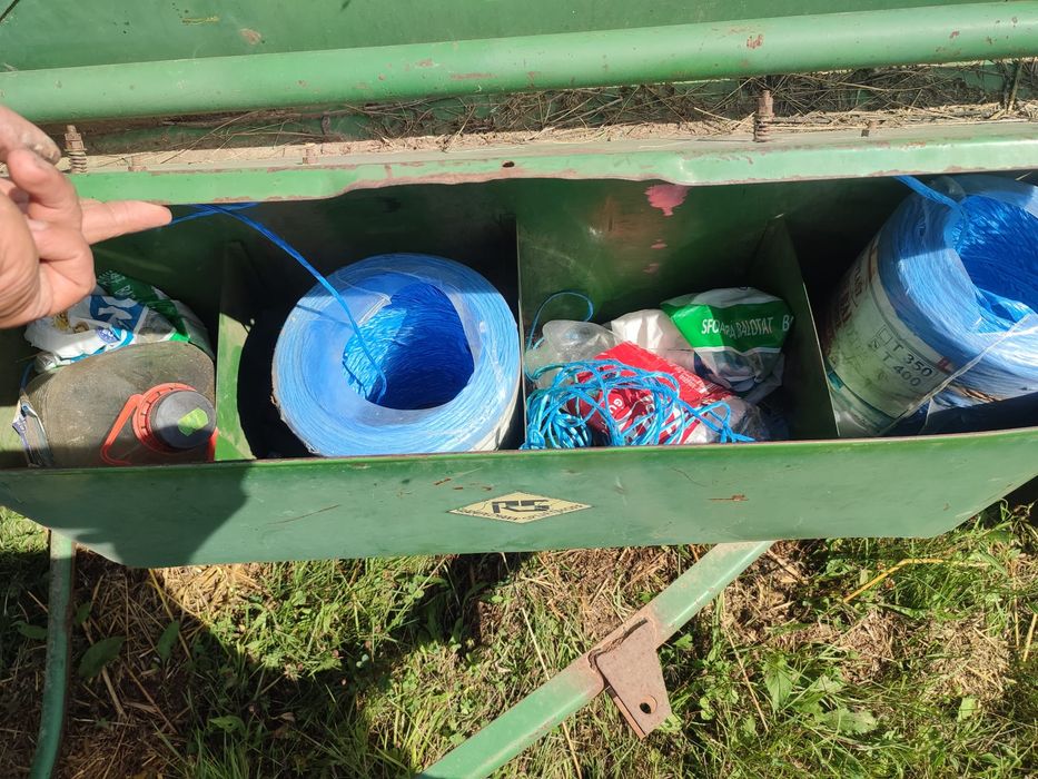 Presă de balotat John Deere 224T