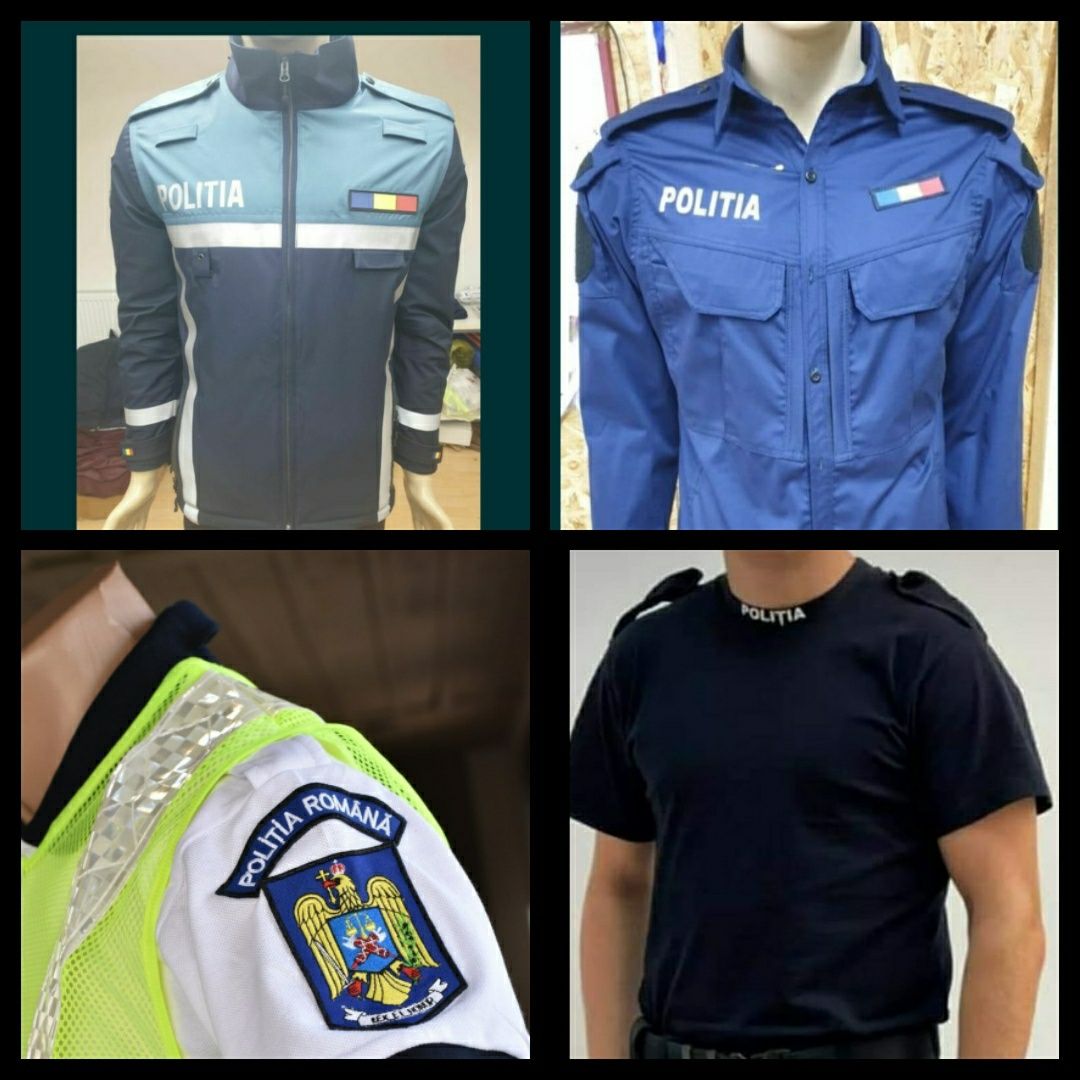 Geaca Poliție Locala ,  ham reflectorizant ,tricou