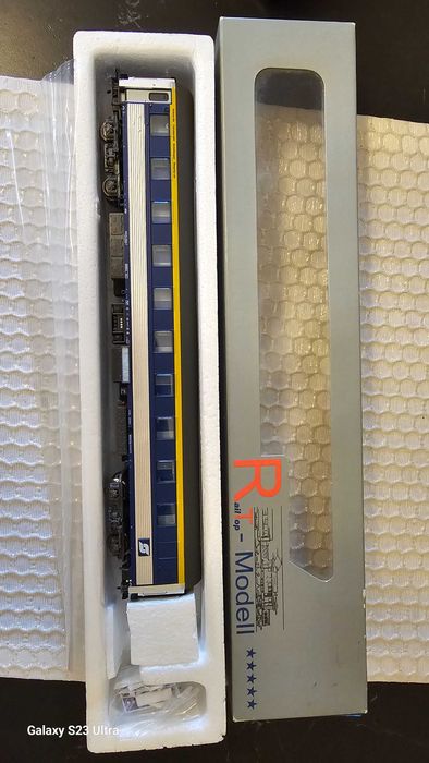 Vand vagon de dormit OBB , epoca V, Railtop 32503 scara H0