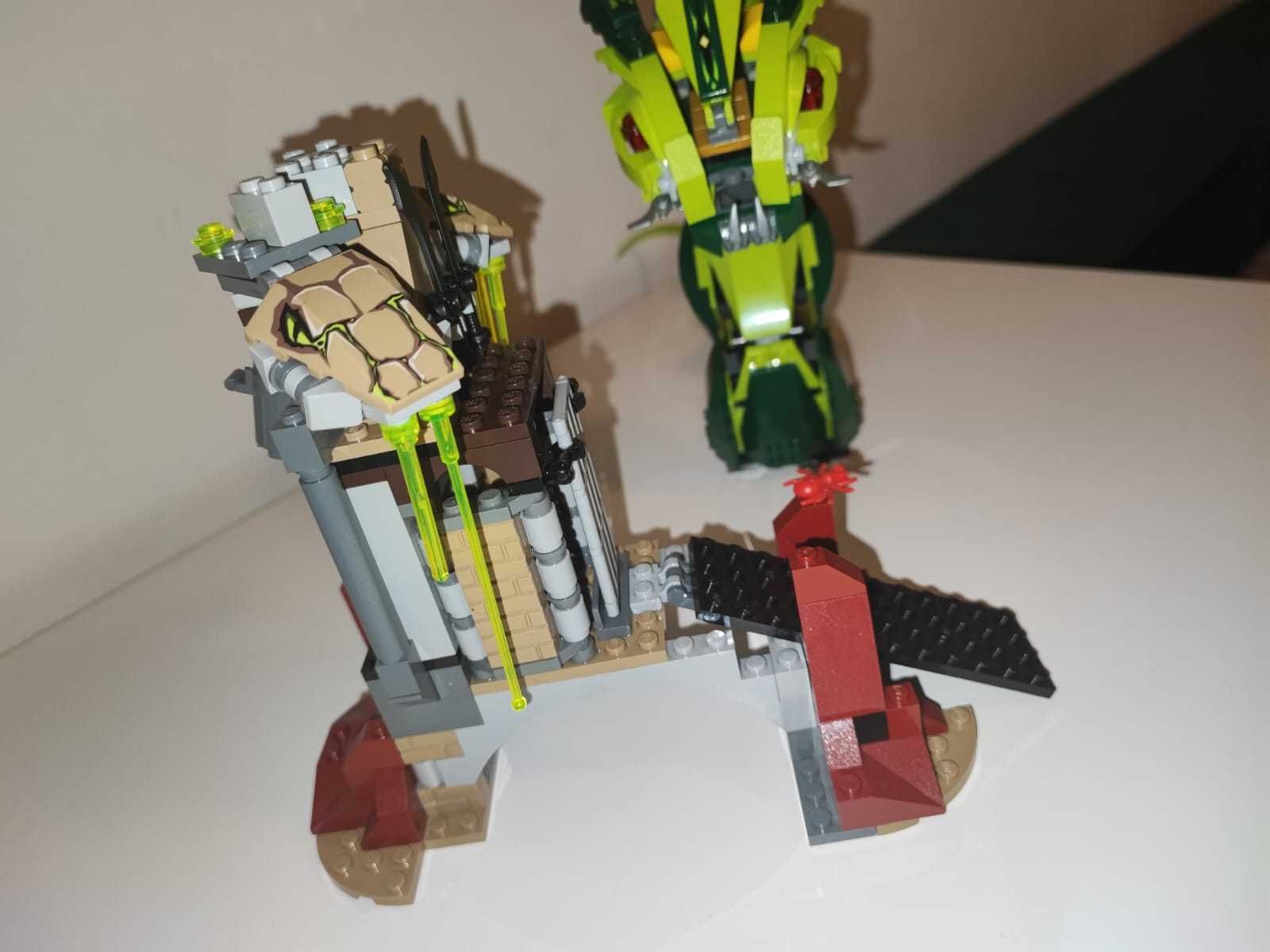 LEGO Ninjago 9450 Rise of the Snakes Epic Dragon Battle