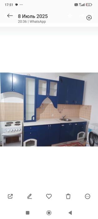 Продам кухонный гарнитур, все на фото, без техники.