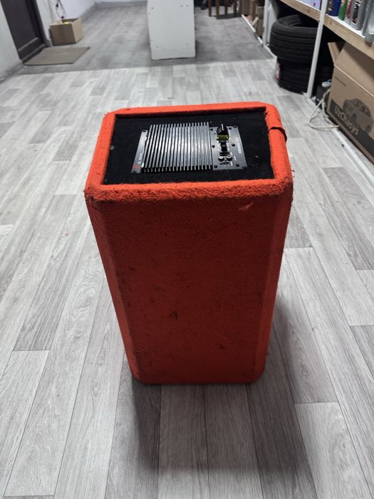 Саббуфер DL Piranha