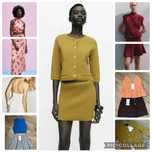 Сет комплект нов Zara Зара XS S M