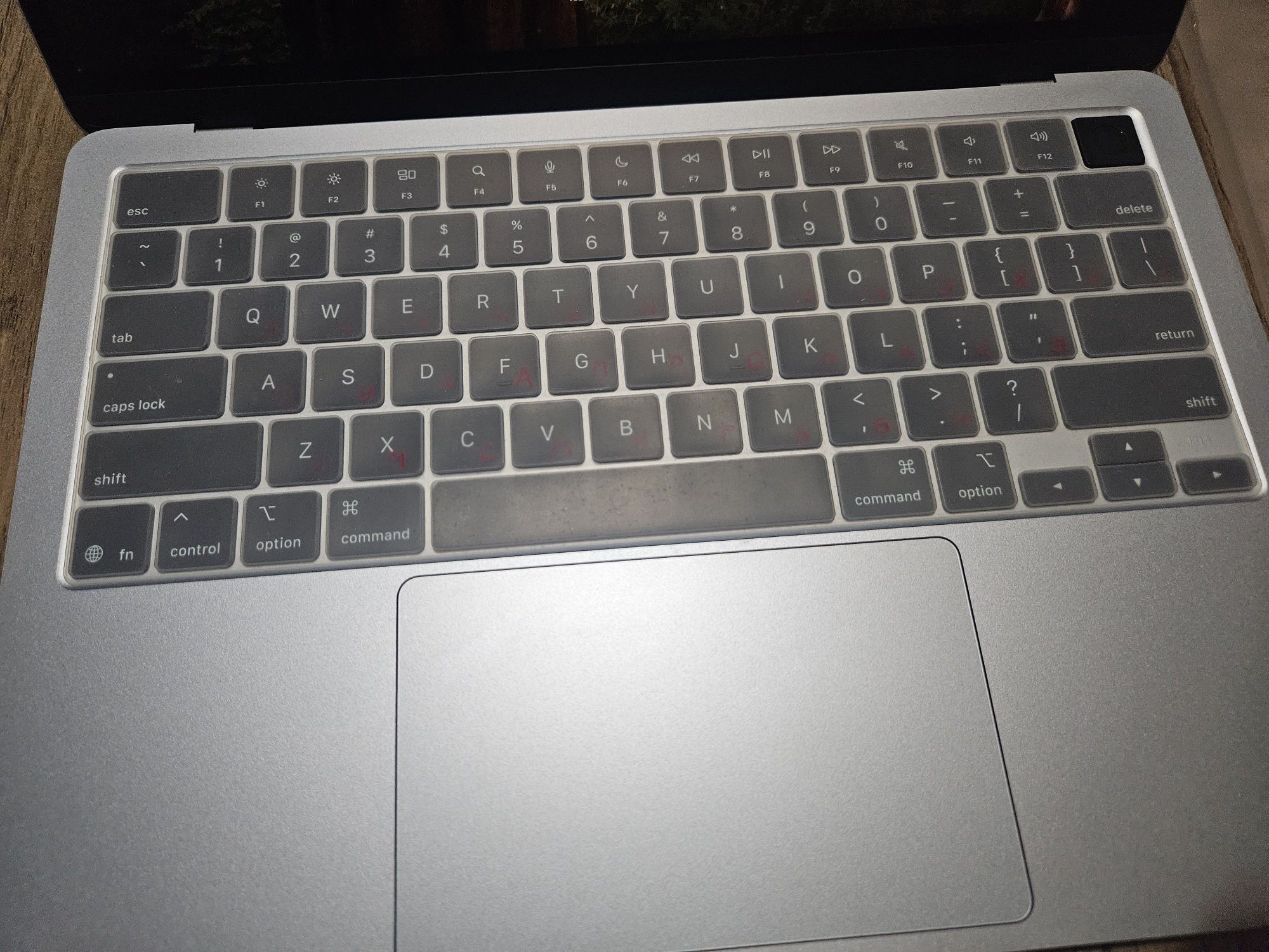 Macbook 13.6 inch case + Keyboard cover