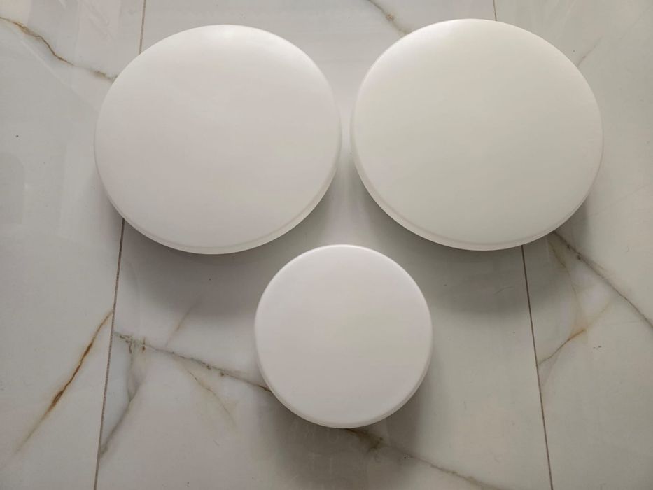 3 Plafoniere LED