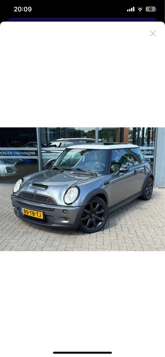 Mini cooper s nightpack