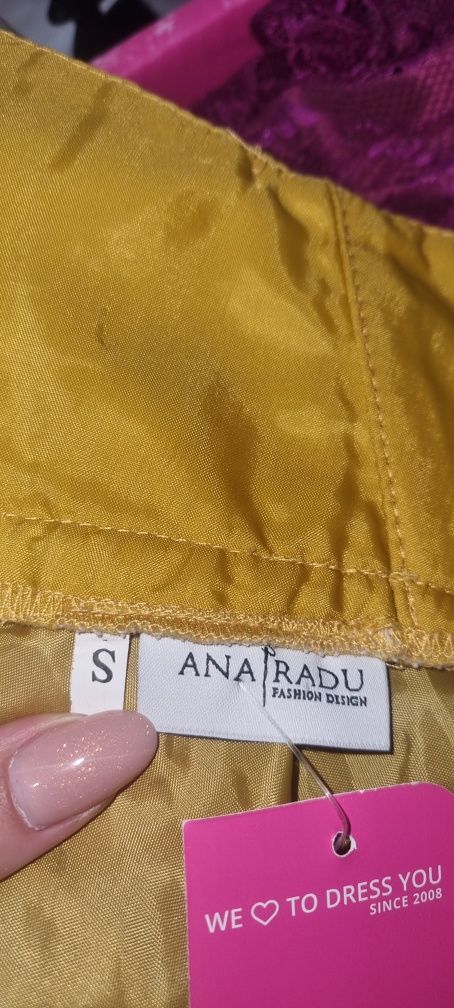 Rochie de lux Ana Radu NOUĂ, cu etichetă