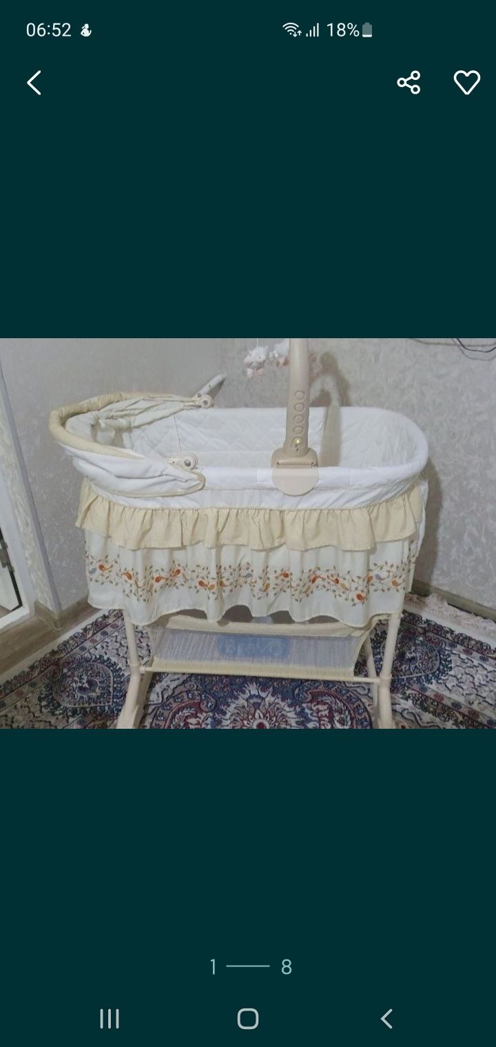Bolalar lyuljasi,oqat stuli