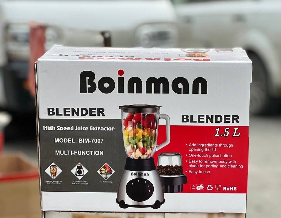 Blender Boinman Yangi