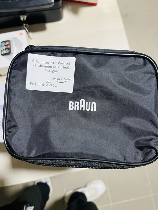 Braun ExactFit 5 Connect - Tensiometru pentru Brat, inteligent