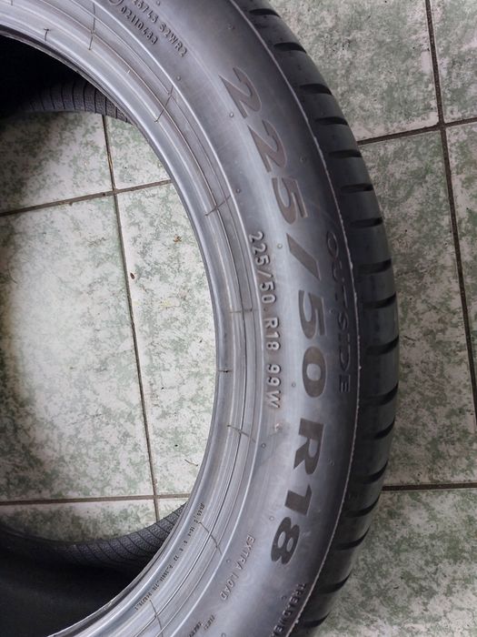 O anvelopa 225/50 R18 Pirelli
