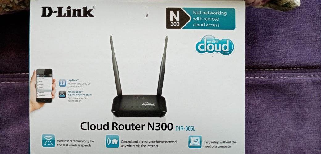 D-Link DIR-605L Cloud Router N300