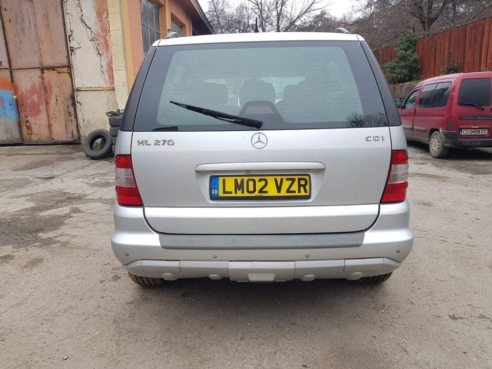 Mercedes W163 ML270CDI 163кс автоматик Facelift НА ЧАСТИ!