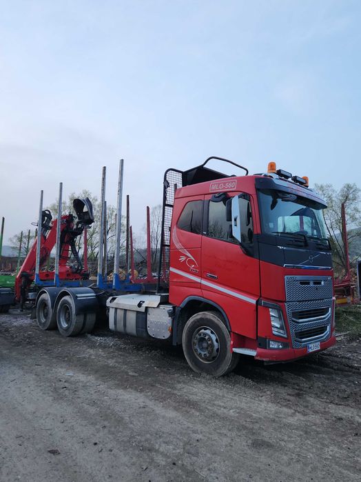 Forestier Volvo FH 16 diferite piese macarale forestiere