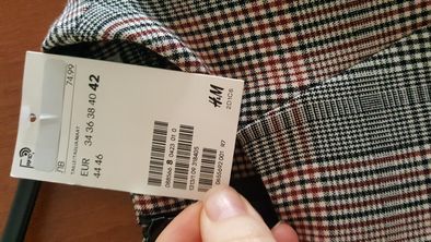 Чисто нова рокля H&M