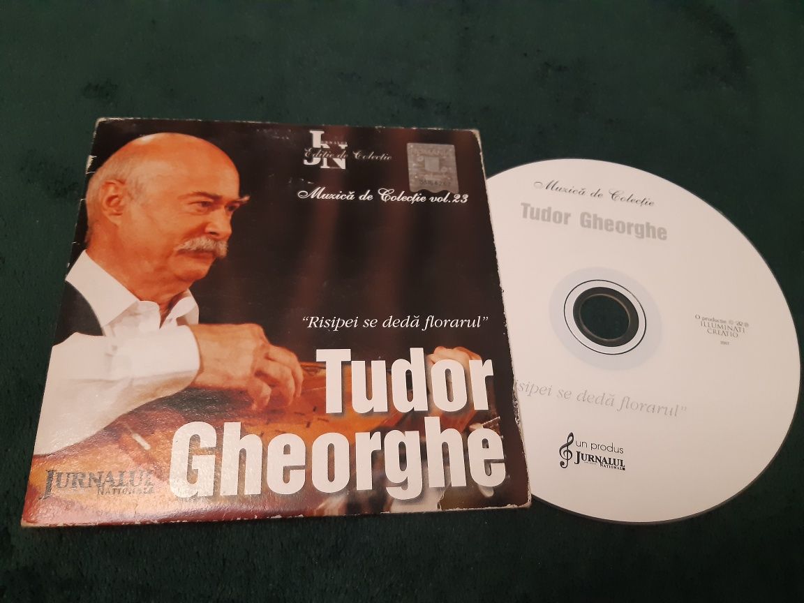 Lot 3 cd-uri Tudor Gheorghe