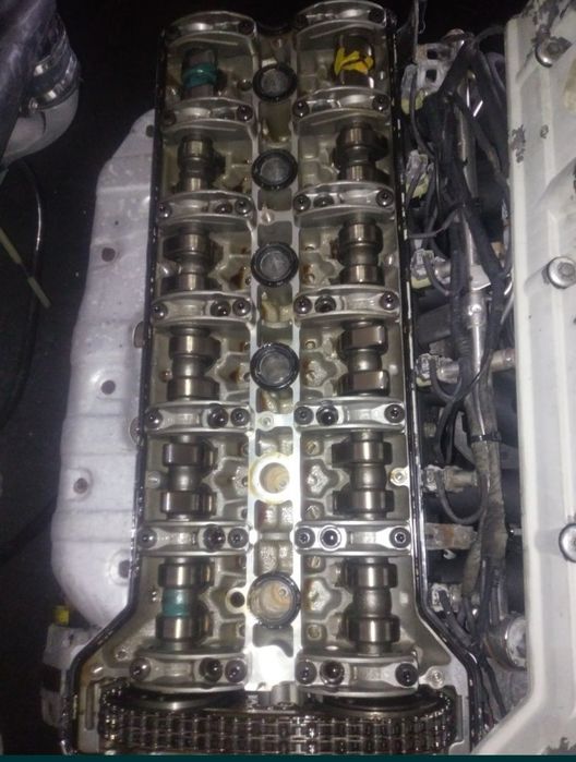 Двигатель M104 3.2 w140