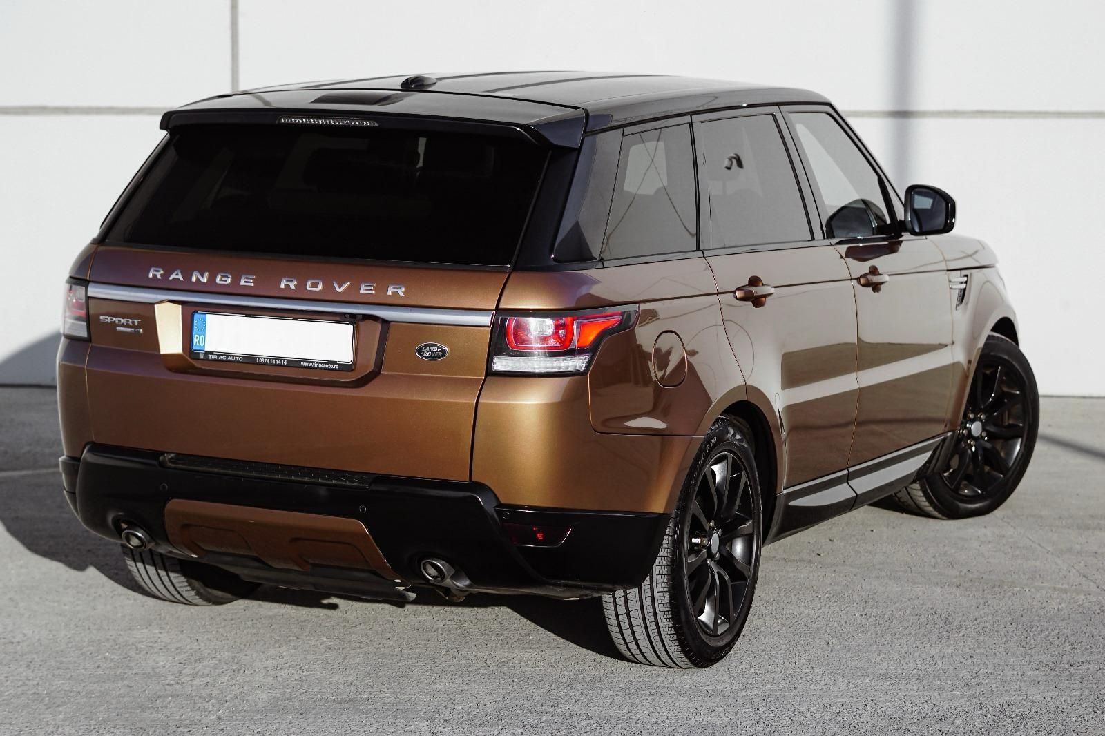 Range Rover Sport HSE  2016 Euro 6