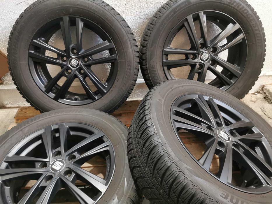 Jante Originale Seat Ateca R 16 cu anvelope de iarna