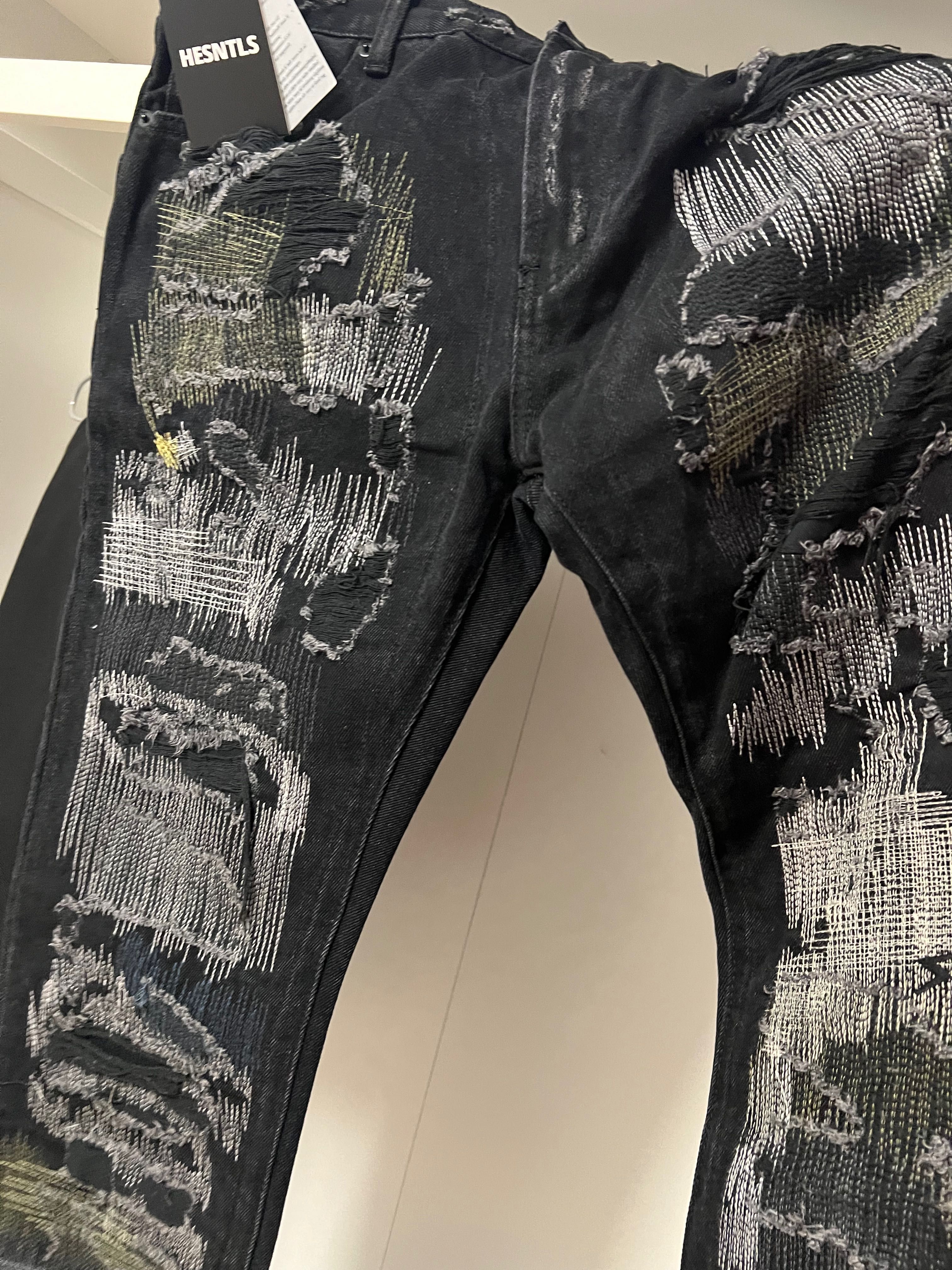 Blugi Denim | Black, masura 36, noi, cu eticheta