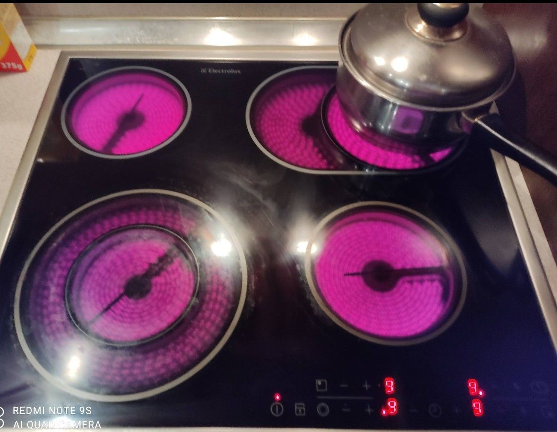 Керамичен плот за вграждане Electrolux