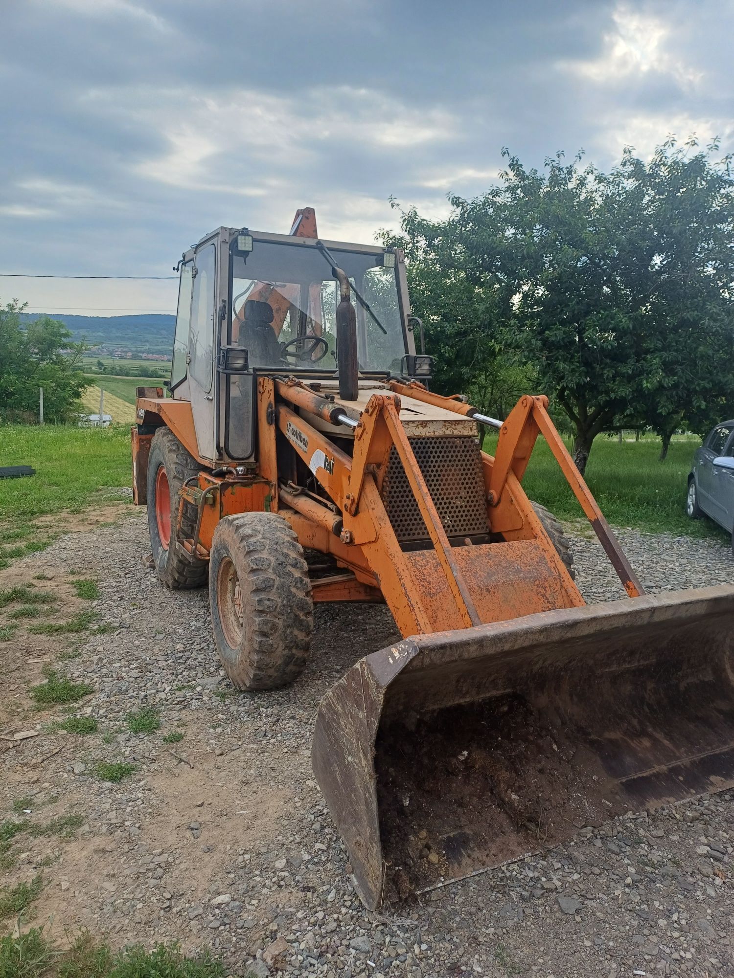Buldoescavator Fai dt