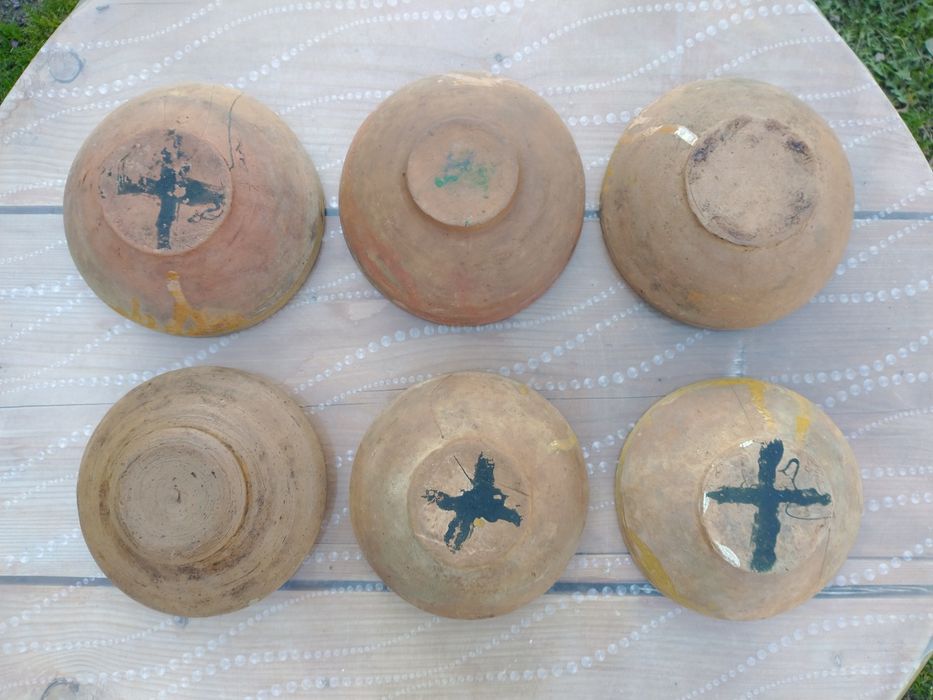 Set 21 castroane din ceramică