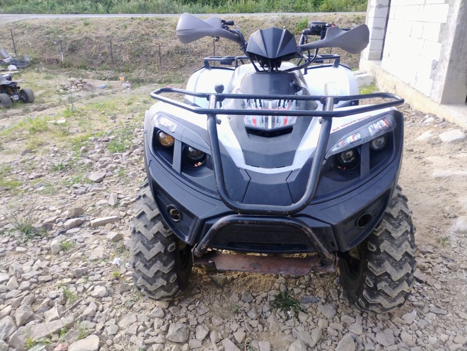 Linhai 300cc recent aduse in țară