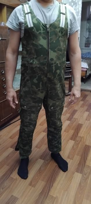 Комбинезон теплый военный