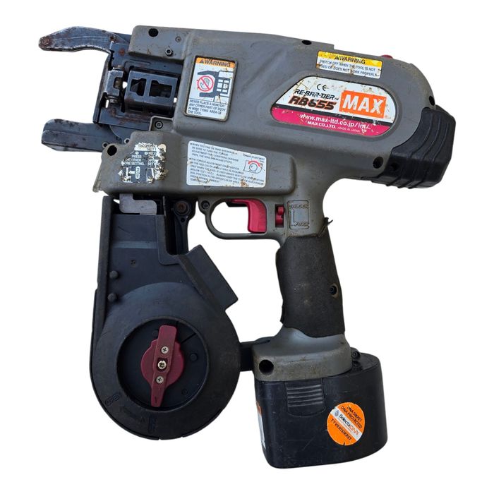 Pistol legat armături,  Max rb 655