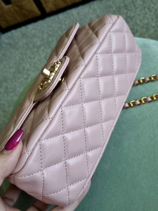 Geanta de piele Chanel