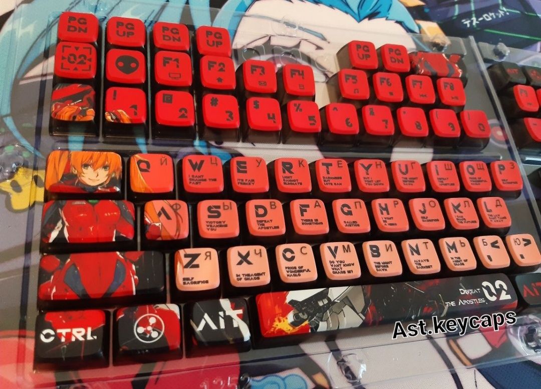 Кейкапы , keycaps для механических клавиатур