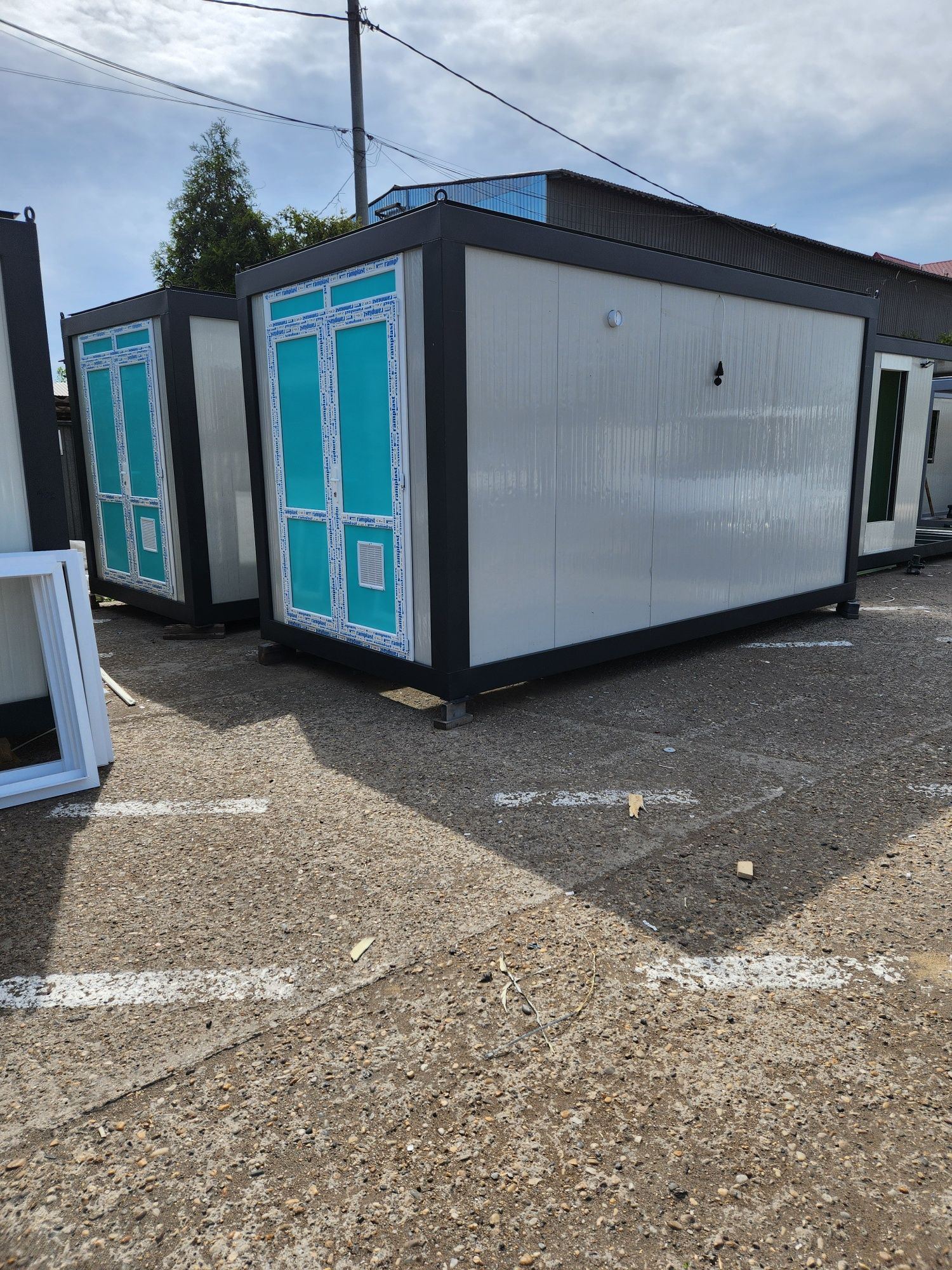 Vand container 2x5