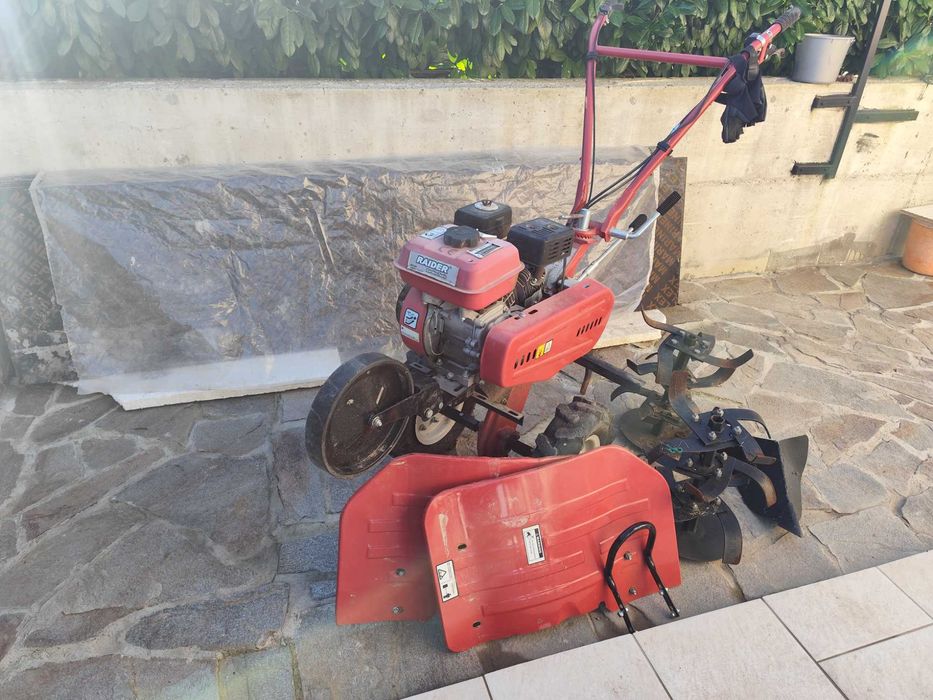 Бензинова моторна фреза Райдер 399лв