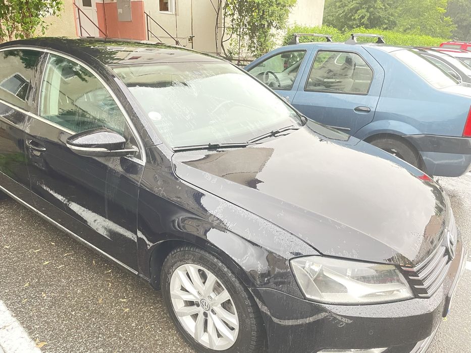 Vw passat 2.0 2013