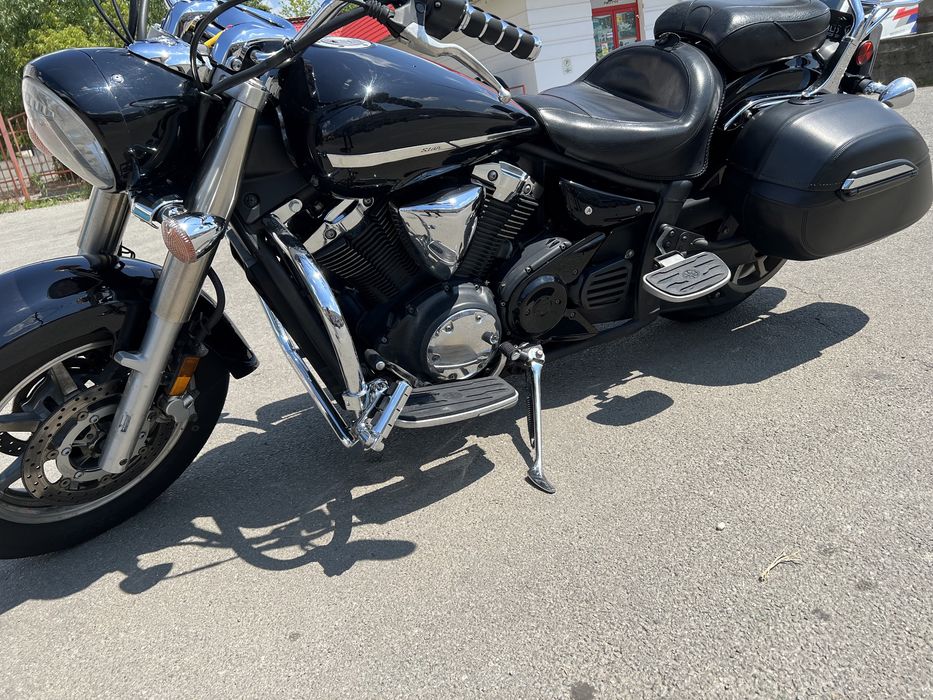 Yamaha XVS 1300 midnight star