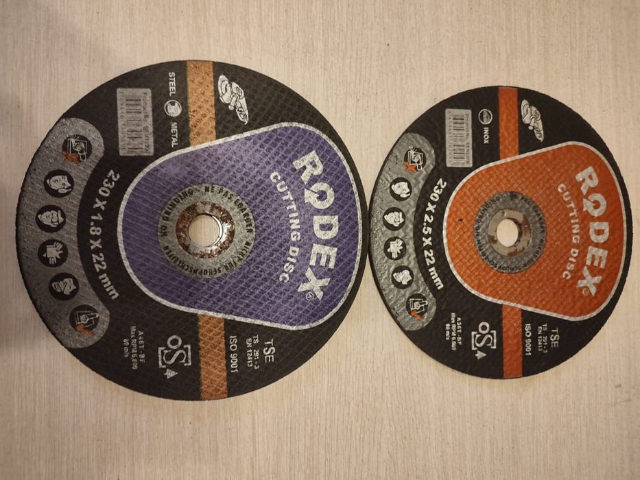Диски отрезные, шлифовальные