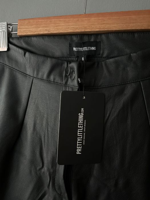 PrettyLittleThing дамски кожен панталон S