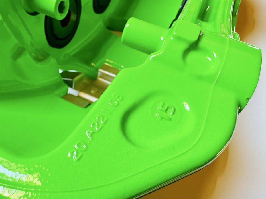 Спирачани апарати Brembo (6 бутални) om Porsche Macan (19Z- 7PP)