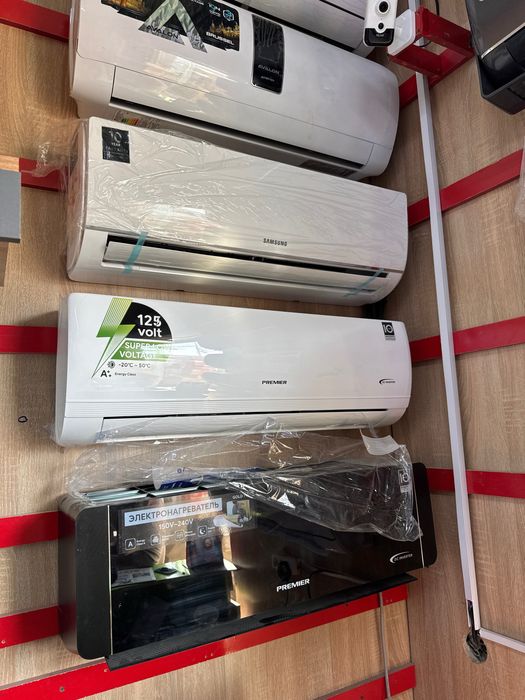 Konditsioner Premier 12 inverter 10 yil garantiya