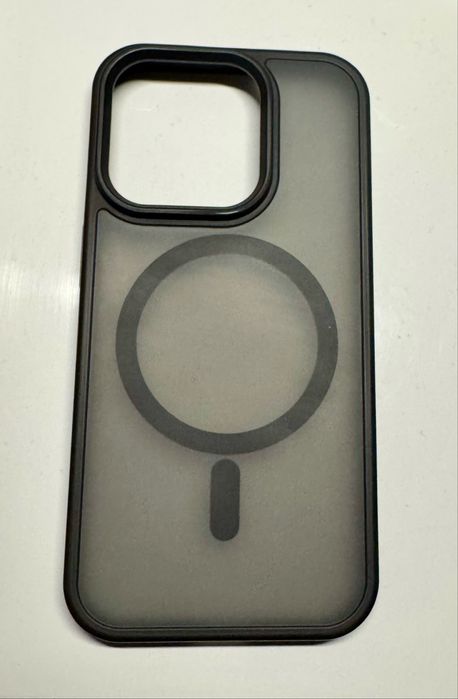 Husa de protectie NEXT ONE Mist Shield cu MagSafe pentru iPhone 15 Pro