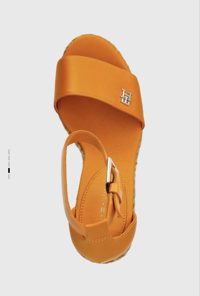 Сандали Tommy Hilfiger COLORF SATIN SANDAL