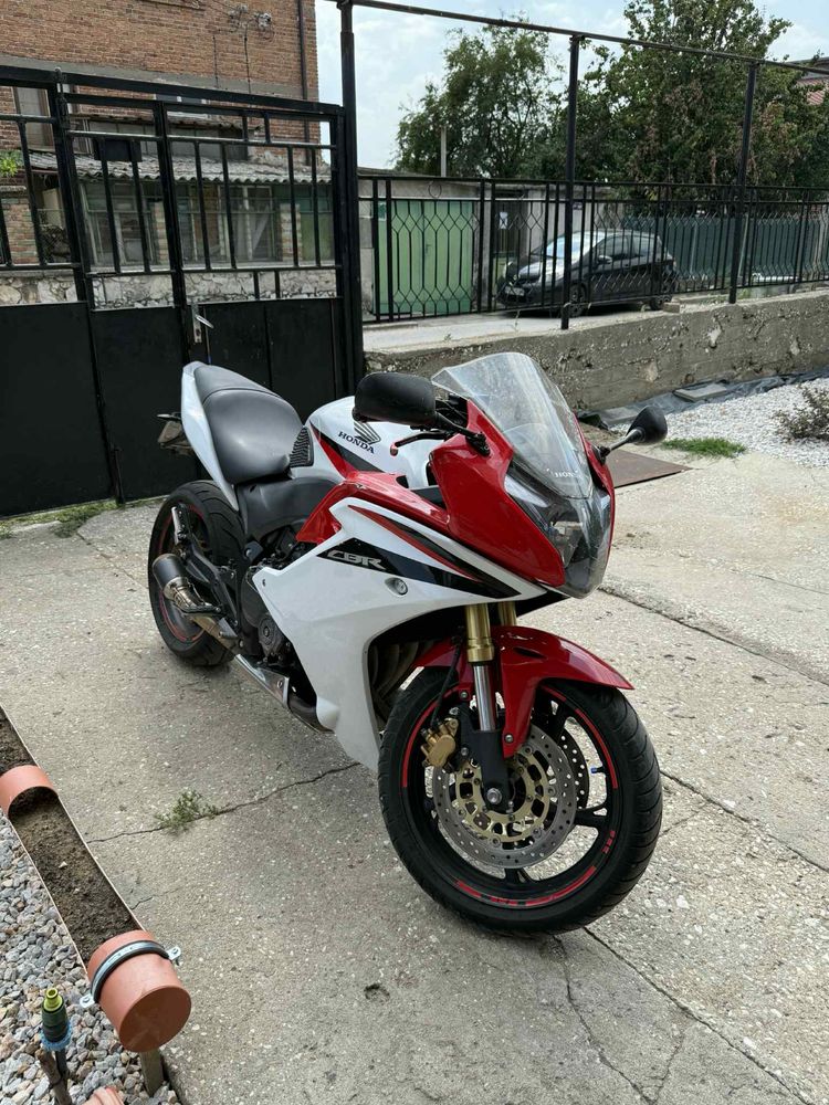 Honda CBR600f 2013