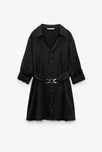 Ежедневна сатенена рокля ZARA
