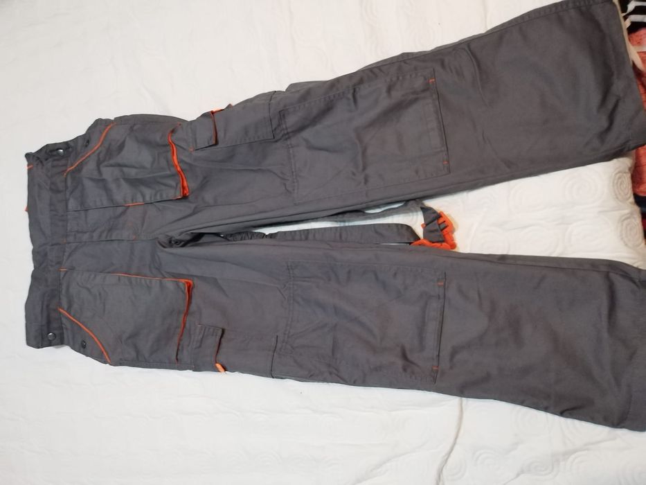 Salopeta bărbat gri