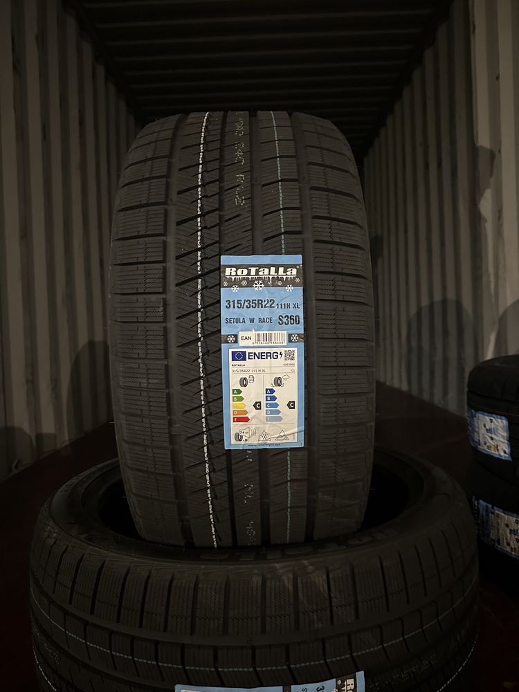 Нови Зимни Гуми ROTALLA SETULA W RACE S360 315/35R22 111H XL НОВ DOT