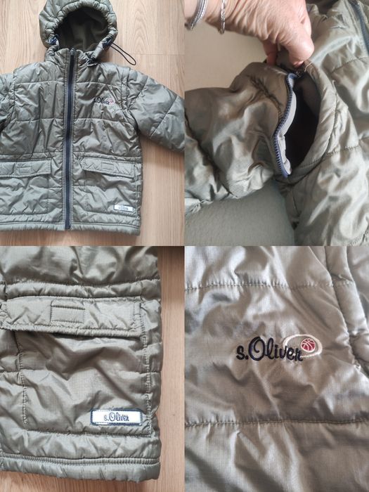 Зимен ватиран панталон за 10 г.Дънки и други за момченце