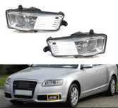 Proiector Proiectoare Lumini Ceata Lampa Audi A6 C6 Facelift 08-11