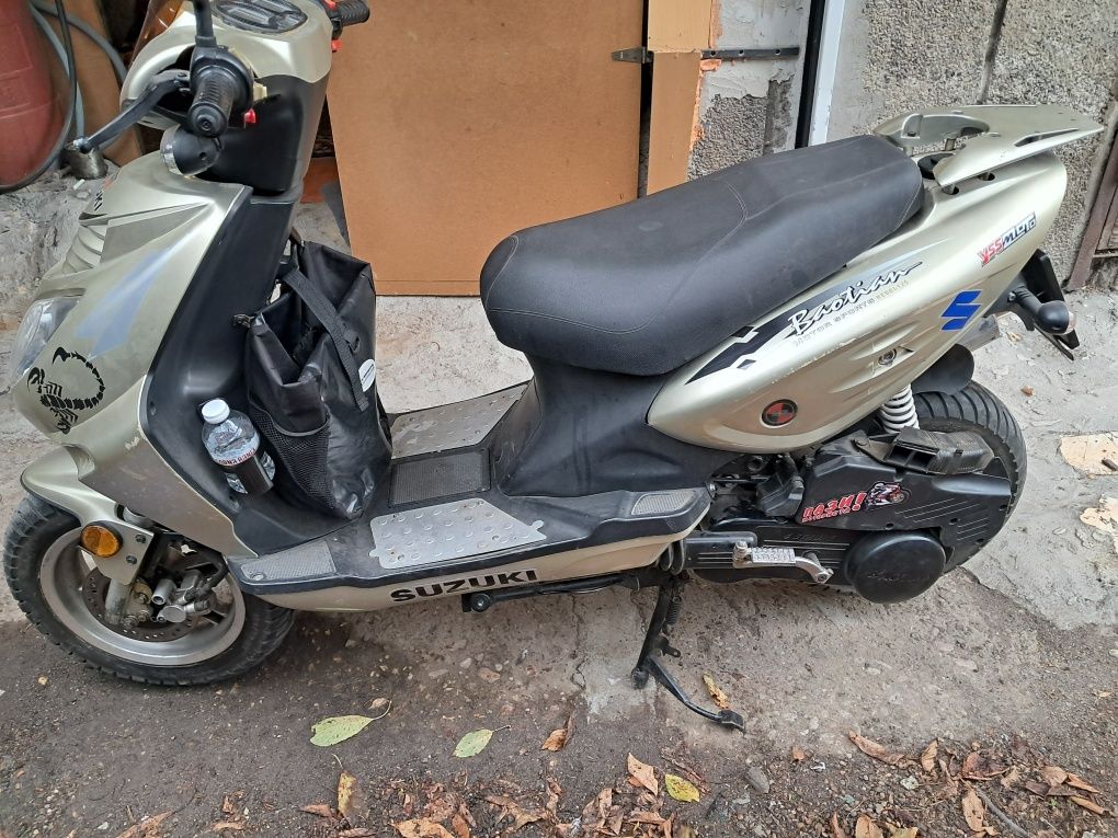 Продава скутер биотиан 125 .куб.